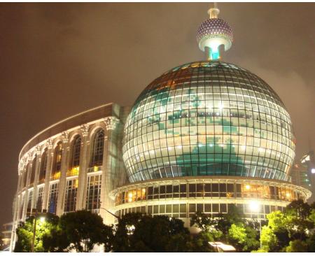 上海国际会议中心安装防静电地板