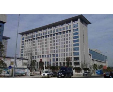 郑州市建委办公大楼安装防静电地板